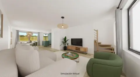 Casa adosada en Barrio Cerezo