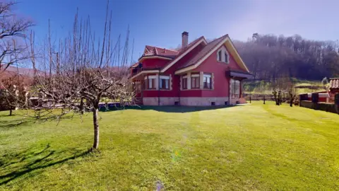 Chalet en Barrio de Saro Quintanal