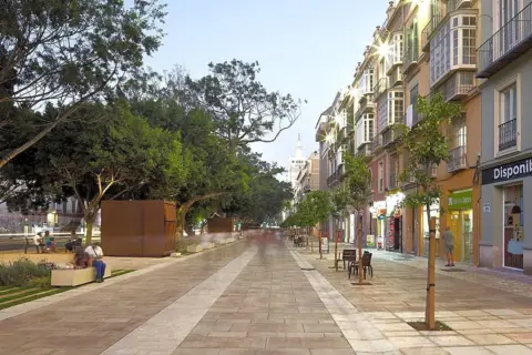 Local comercial a Local Alta Visibilidad , en El Centro de Malaga