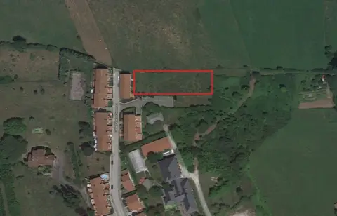 Terreno en calle de Lázaro Cárdenas