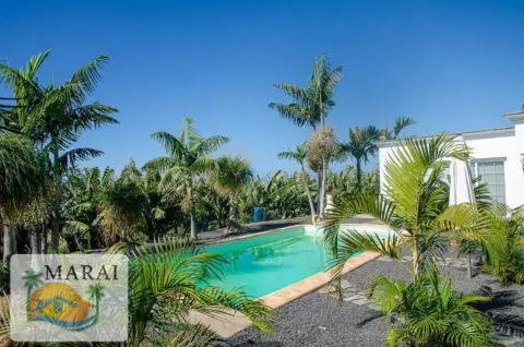 Chalet en Tijarafe