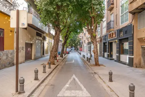 Garaje en calle Martín Bohórquez