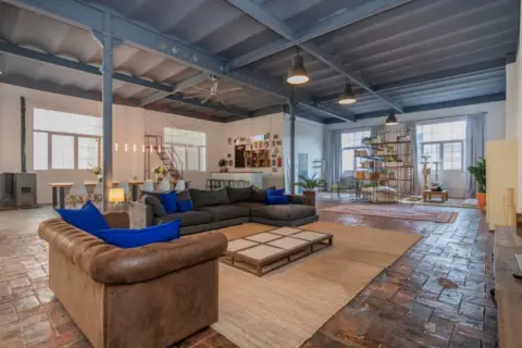 Loft en Carrer dels Tres Roures