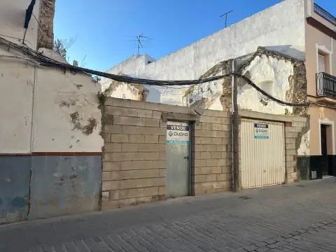 Terreno en calle de Méndez Núñez
