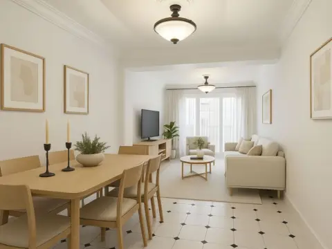 Piso en Plaza de la Luna