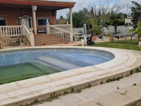 Chalet en calle Poligono 22, Parcela