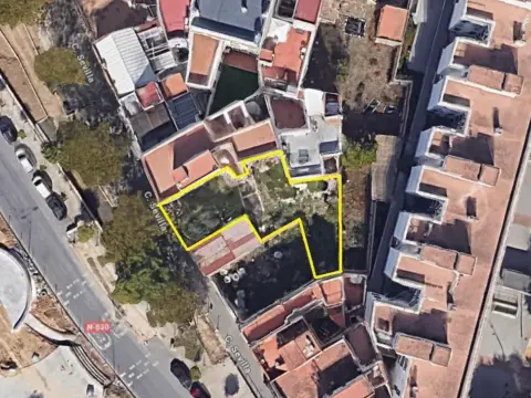 Terreno en calle de Sevilla, 6