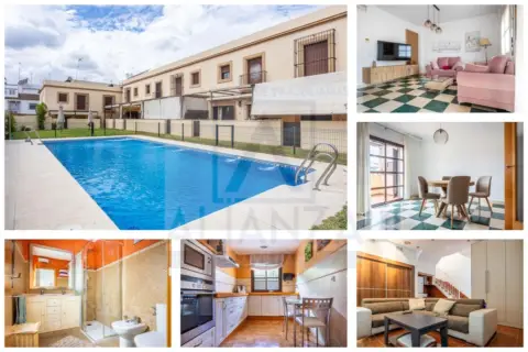 Casa adosada en calle Aragón, nº 4