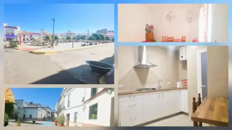 Casa adosada en calle Alcalde Cipriano Moreno Monte, 8