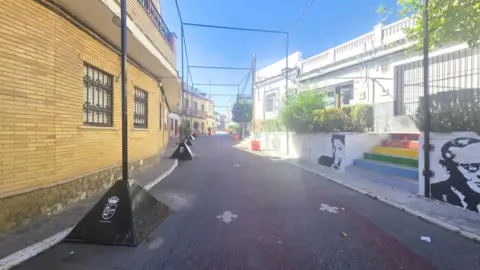 Casa adosada en calle Alcalde Cipriano Moreno Monte, 8