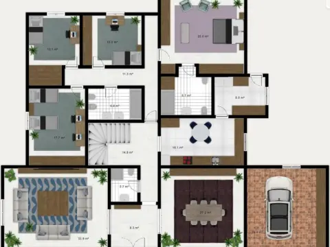 Chalet en calle de Ruiz Gijón