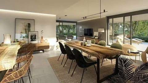 Ático en calle Esmeralda