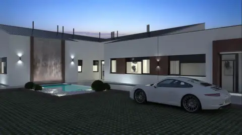 Chalet en calle de la Playa de Formentor