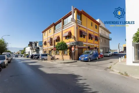 Edificio en calle de Loja