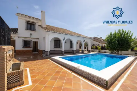 Chalet en calle de Rosa Chacel