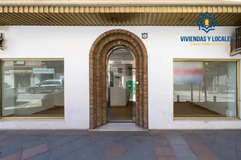 Local comercial en calle de Pedro Antonio de Alarcón, 3