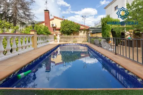 Chalet en calle de las Mimbres