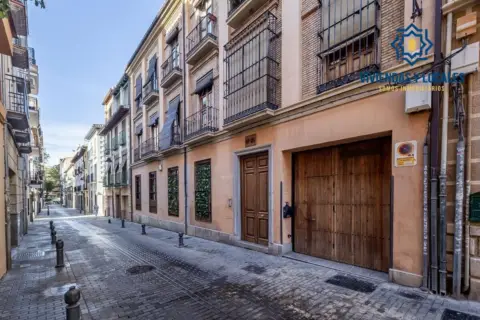 Garaje en calle Ancha de la Virgen