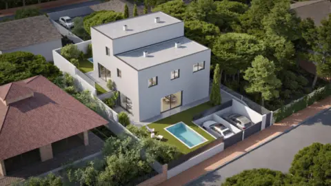 Chalet en Carrer de Grècia