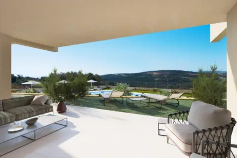 Apartamento en Estepona Golf