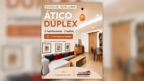 Ático en calle Maestro Llorens