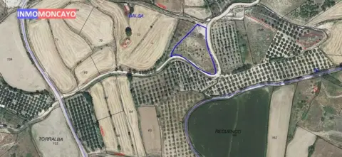 Finca rústica en Barrio de Tórtoles