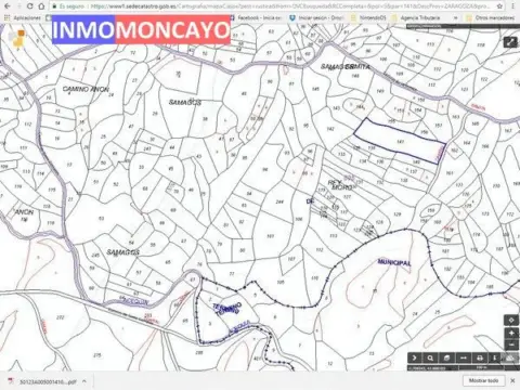 Finca rústica en Término Torrecilla