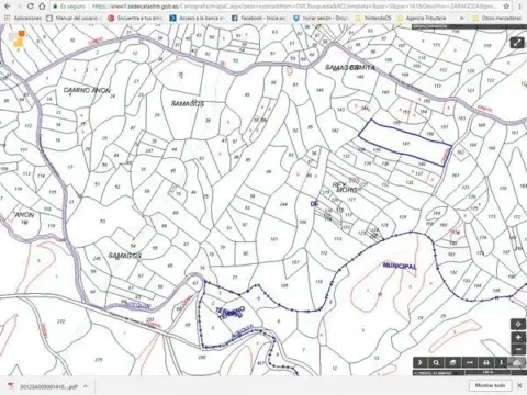 Finca rústica en Término Pradillo