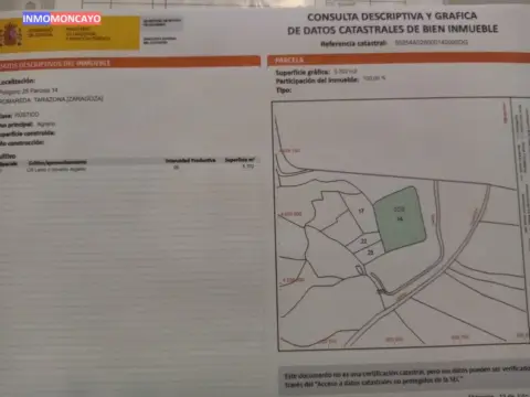 Finca rústica en Mercadona