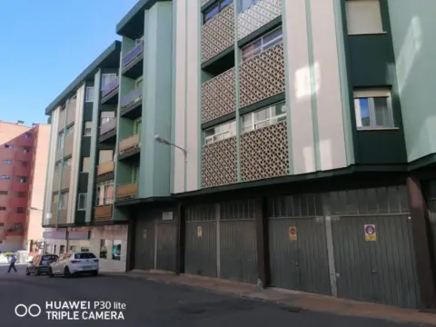 Garaje en Eduardo Saavedra - Eloy Sanz Villa