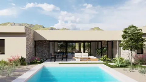 Chalet en Yecla
