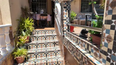Casa adosada en calle de Casablanca
