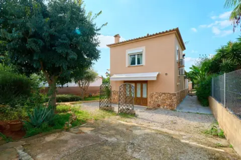 Chalet en Es Garrovers