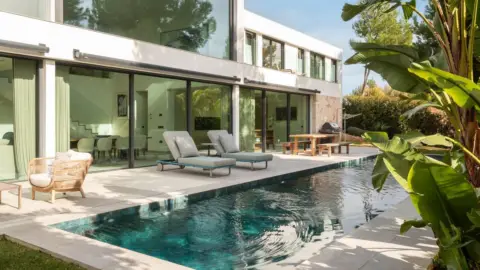 Chalet en Cala Vinyes