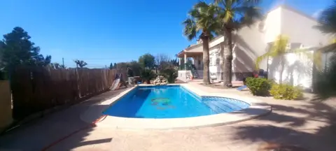 Chalet en Partida Boqueres