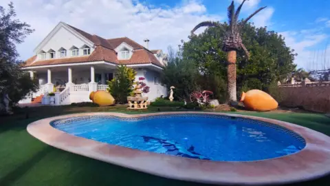 Chalet en calle Río Turia