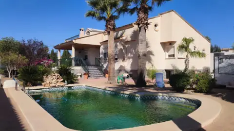 Chalet en Partida Boqueres