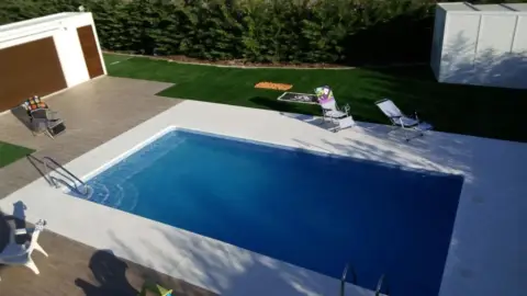 Chalet en calle Roquetas