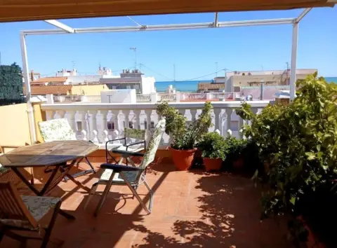 Ático en calle de Hernán Cortés