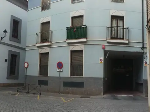Garaje en calle de las Salesas