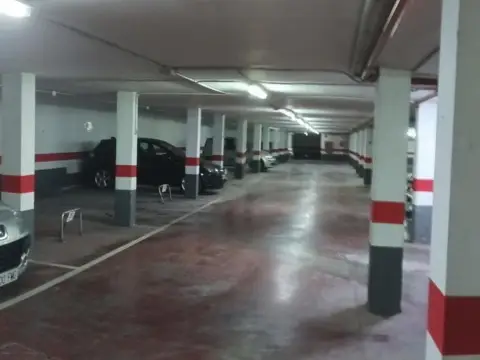 Garaje en calle de las Salesas