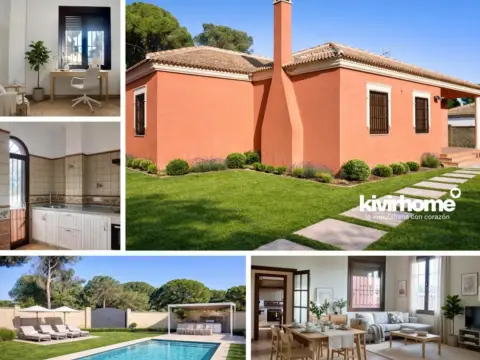 Chalet en calle Orquidea