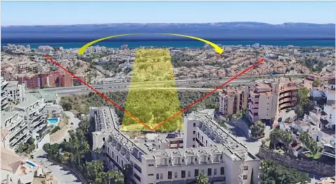 Terreno en calle Notarios de Riviera