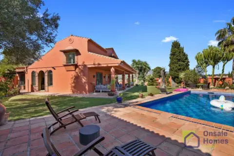 Chalet en calle Judia-Sur