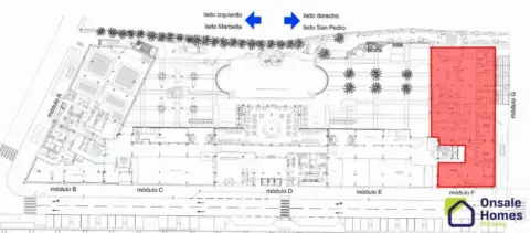 Local comercial en calle Príncipe