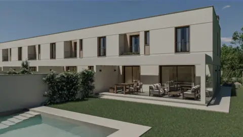 Casa pareada en Pasaje de la Torre