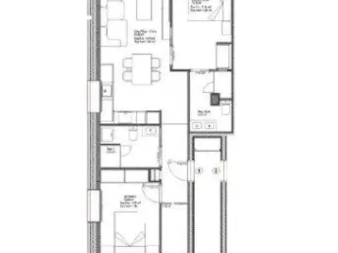 3-bedroom penthouse for sale in Aixirivall, Sant Julià de Lòria · 2 of 3