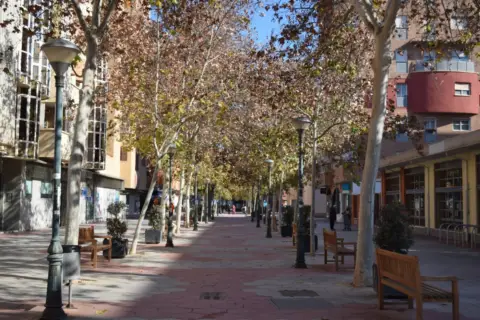 Piso en calle Navegante Macías del Poyo, 3