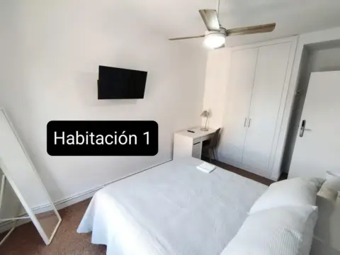 Habitación en calle de Arturo Duperier