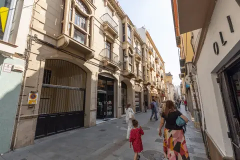 Garaje en calle Puentezuelas